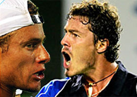 Lleyton Hewitt, Marat Safin