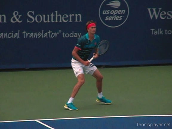 Alexander Zverev Point Sequences