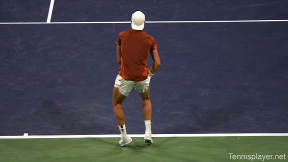 Holger Rune Forehand Returns