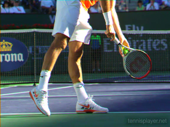 Movement Sequences: Roger Federer