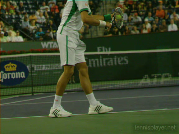 Movement Sequences: Novak Djokovic