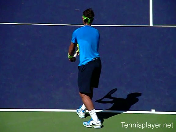 Movement Sequences: Rafael Nadal