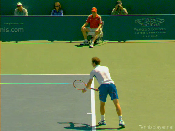 Movement Sequences:Andy Murray