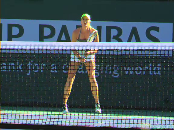 Maria Sharapova Forehand