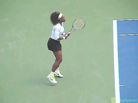 Serena Williams: Backhand Returns