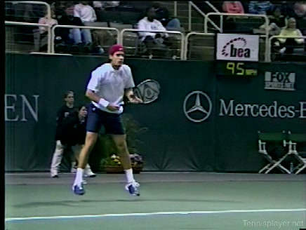 Tommy Haas Backhands