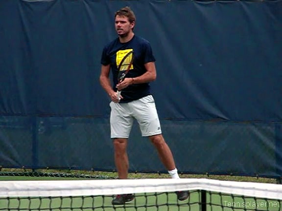 Stan Wawrinka:Returns, Volleys