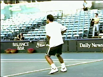 Pete Sampras: Net Game