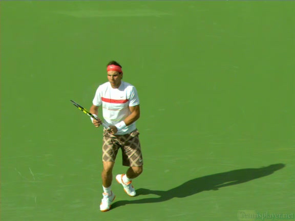 Rafael Nadal: Return of Serve