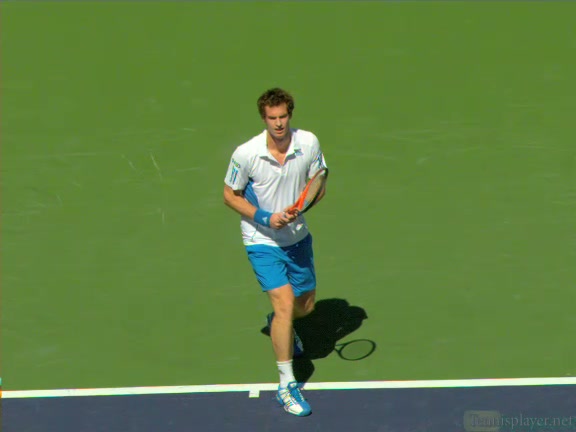 Andy Murray: Serve