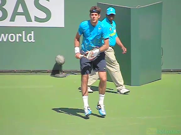 Juan Martin Del Potro: Forehand Return