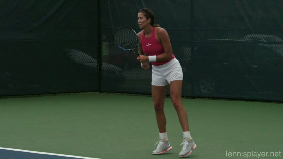 Garbine Muguruza: Volleys