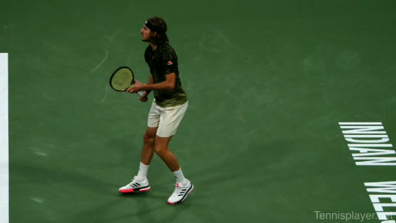 Stefanos Tsitsipas: Backhand