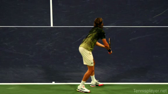 Stefanos Tsitsipas:Movement Sequences