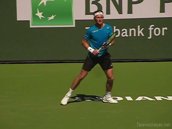 Casper Ruud Forehand Return