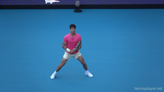 Carlos Alcaraz Return