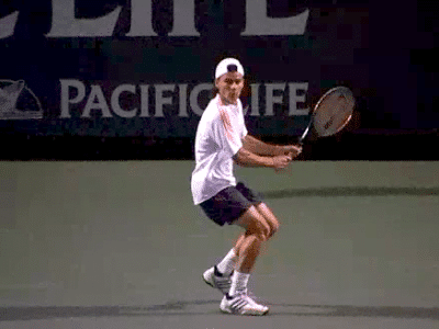 John Yandell: Two Handed Backhand Hitting Stances