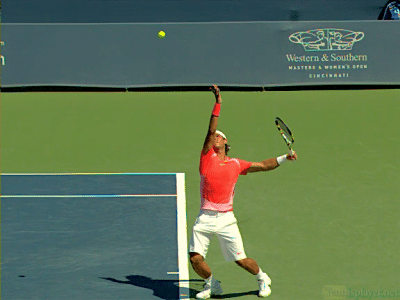 How Rafa Changed His Serve and Won the U.S. Open