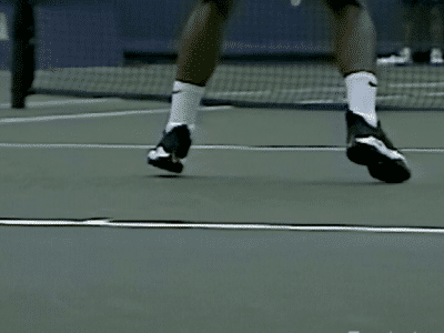 Pete Sampras and the Two Step Volley