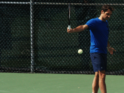 The Federer Gaze: Why a Quiet Head Produces Cleaner Tennis