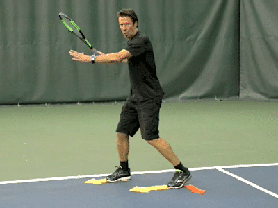 Advanced Footwork Moves on Inside Forehands