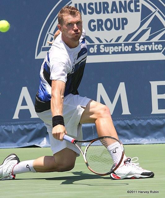 Harvey Rubin: American Tennis