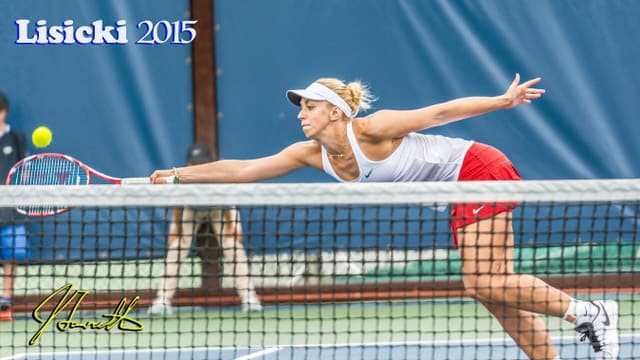 Jim Fawcette: Forehand Volleys