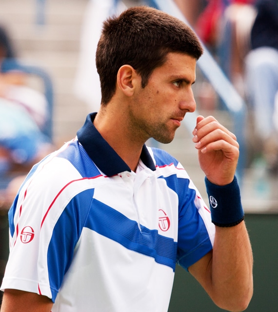 Faces of the Final: Djokovic and Nadal at Indian Wells