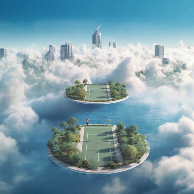 Jim Fawcette: AI Tennis