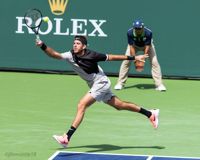 Jim Fawcette: Juan Martin Del Potro