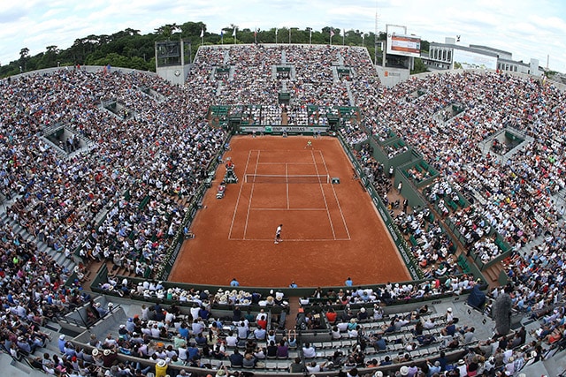 Ray Giubilo: The French Open