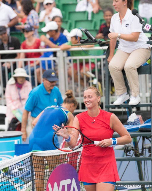 Jim Fawcette: Petra Kvitova