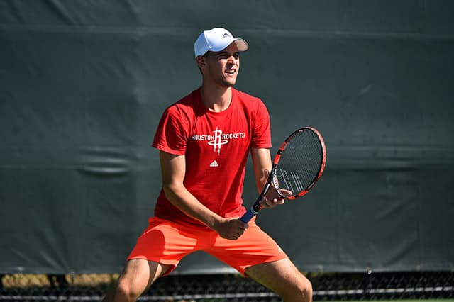 Ray Giubilo: Dominic Thiem