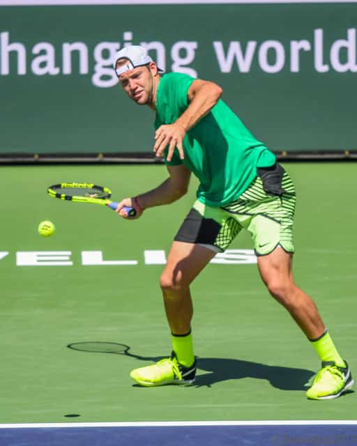 Jim Fawcette: Jack Sock