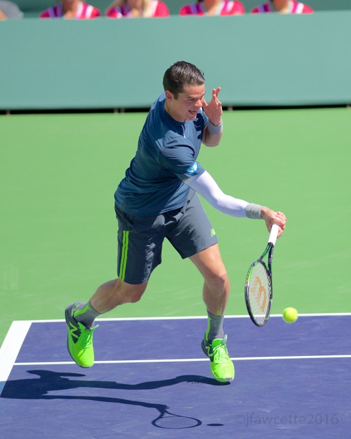 Jim Fawcette: Milos Raonic