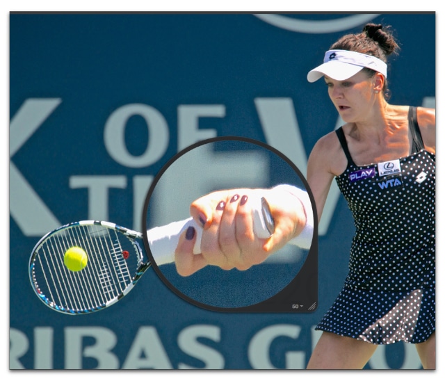 Jim Fawcette: Forehand Grips