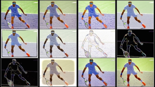 Jim Fawcette: A Few Abstracts