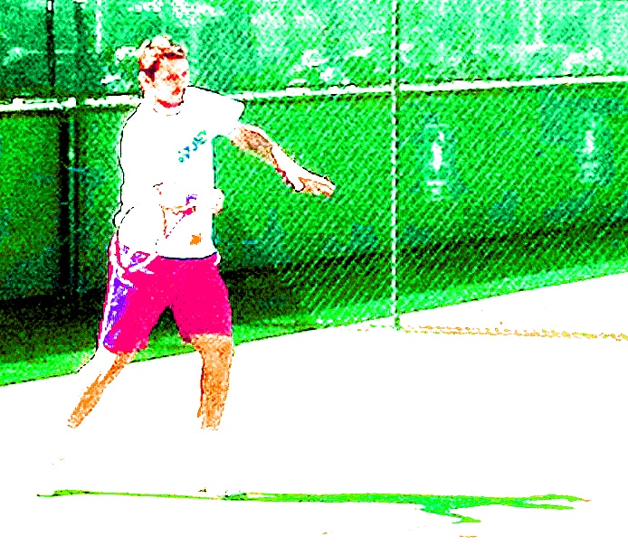 Cynthia Bascara: Indian Wells 2014: The Practice Courts