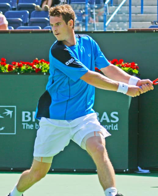 Tour Portrait: Andy Murray Hitting Arms