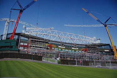 Tour Portrait: Steffi, Andre, and the New Wimby Roof