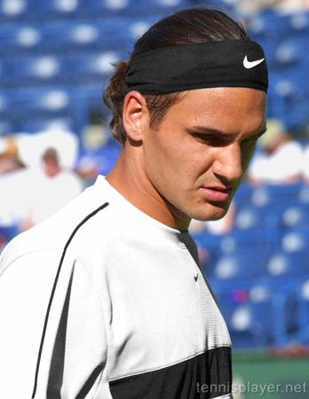 Roger Federer: Emotional Portrait