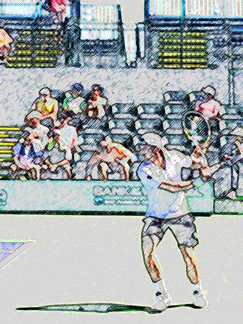 Cynthia Goes to Indian Wells 2015