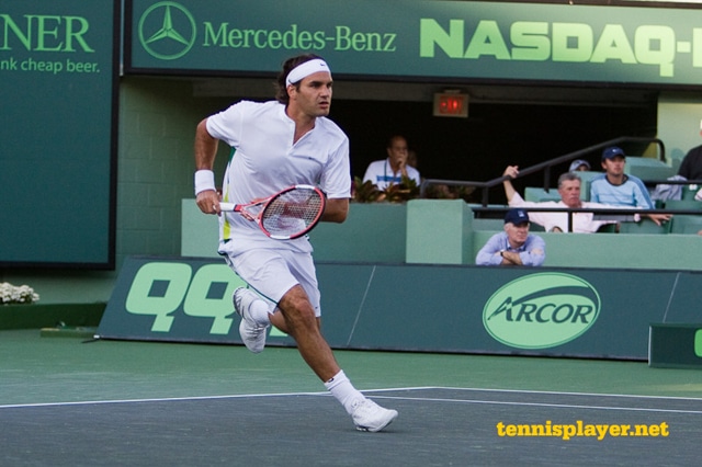 Mark DaCunha: Roger Federer: Portrait 1