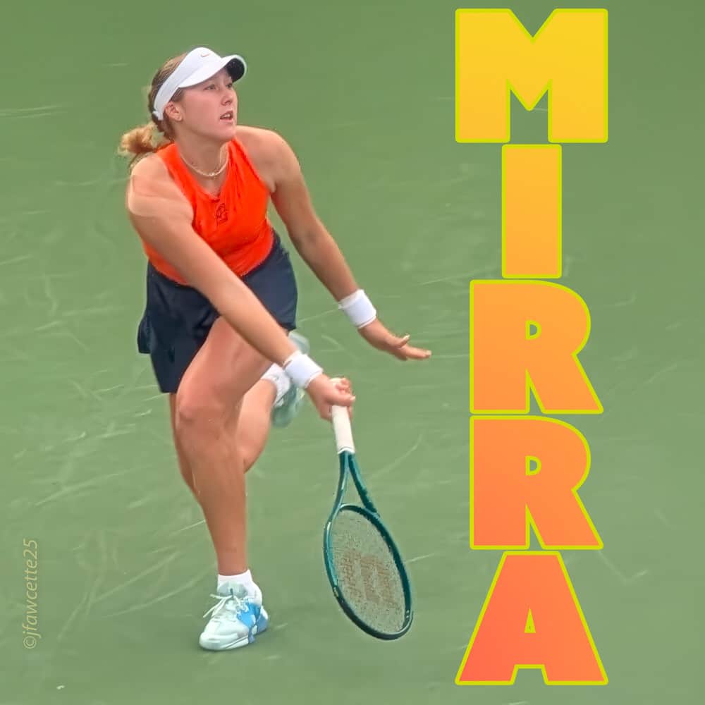 Jim Fawcette: Mirra Andreeva