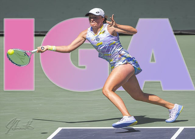 Jim Fawcette: Iga Swiatek