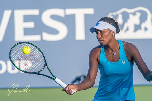 Jim Fawcette: Venus Williams