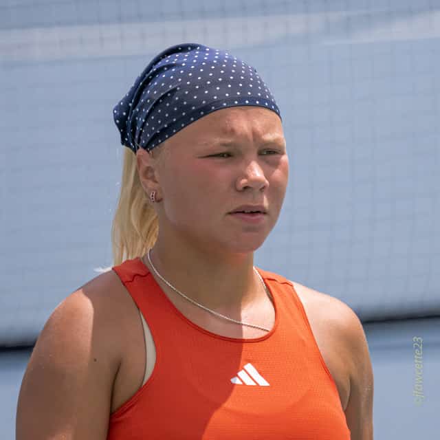 Jim Fawcette: Diana Shnaider