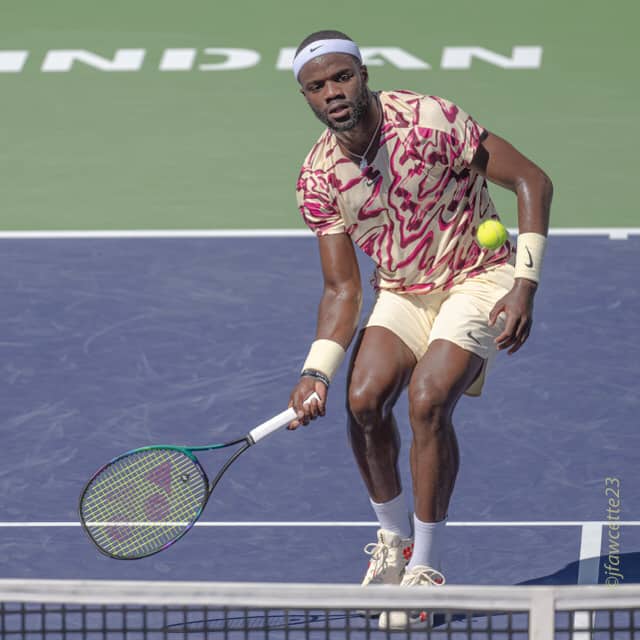 Jim Fawcette: Francis Tiafoe