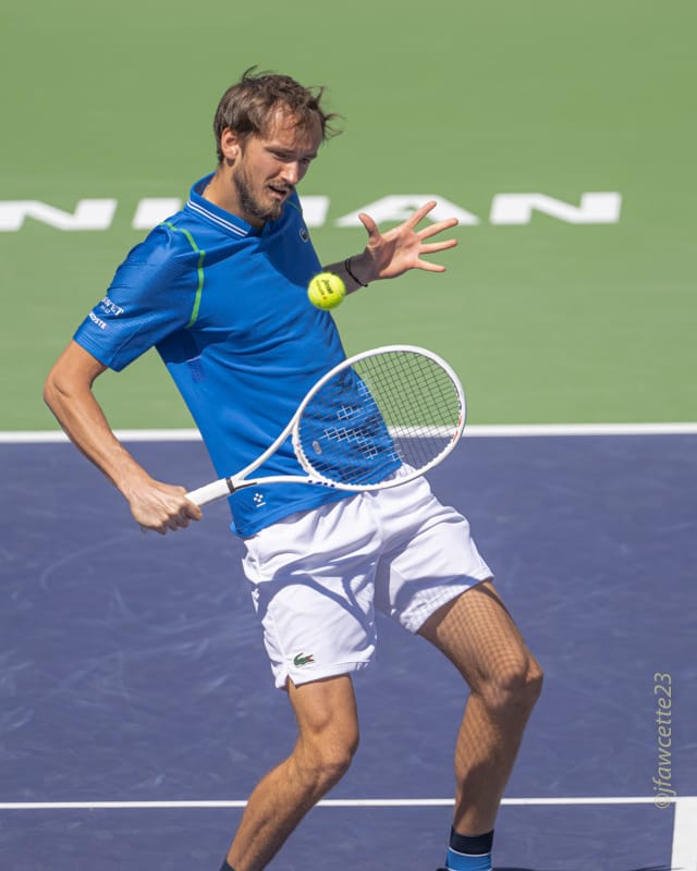 Jim Fawcette: Daniil Medvedev