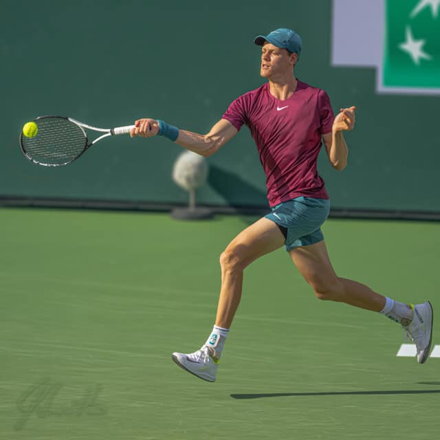 Jim Fawcette: Jannik Sinner